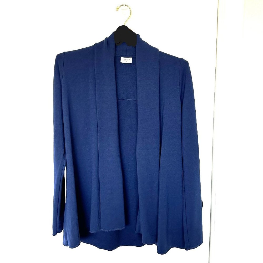 Jofit Chalet Cardigan - Blue Depth